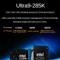 Nouvel ordinateur de bureau gaming Lenovo LEGION Blade 7000K 2025 – Intel Ultra 9-285K, 32 Go DDR5, SSD 1 To, GEFORCE RTX5070-12GB GDDR7