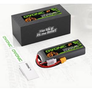 OVONIC 5200mAh 7.4V <span class=keywords><strong>11.1V</strong></span> Lipo 배터리 대용량 FPV 드론 모델 항공기 <span class=keywords><strong>RC</strong></span> 부품 업그레이드 - Product Image 6