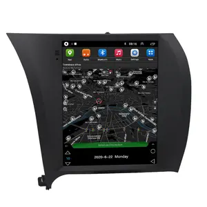 شاشة عمودية للسيارة أندرويد 2 دين مشغل سيارة ستيريو صوت للسيارة GPS من أجل Kia K3 Cerato Forte-Din راديو