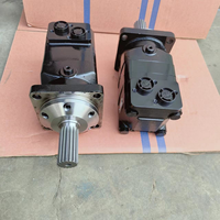 Moteur orbital hydraulique à circuit fermé haute efficacité résistant à l'abrasion TMT TMT315 TMT500 TMT630