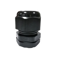 IP68 étanche Nylon plastique presse-étoupe connecteur de décharge de traction M25 * 1.5 filetage métrique