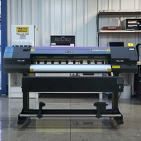 1.8m imprimante éco-solvant à double tête publicité papier peint imprimante à jet d'encre photographique enseigne bâche machine d'impression