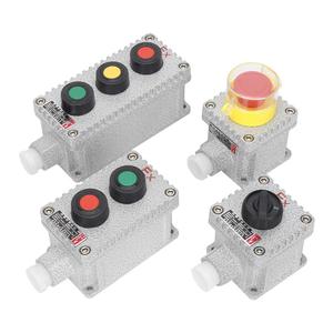 Bouton de démarrage Bz La53, bouton d'arrêt d'urgence, boîte de commande IP66 Exd Iic T6 Gb, interrupteur à bouton poussoir antidéflagrant - Product Image 3