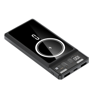 <span class=keywords><strong>Batterie</strong></span> <span class=keywords><strong>externe</strong></span> portable magnétique transparente ultra-fine 10000 mAh, charge rapide 22,5 W, design aléatoire disponible - Product Image 5