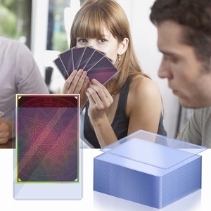 Wholesale High Clear <b>Card</b> <b>Holders</b> Durable Hard Plastic Sleeves for Graded Collectible Sports <b>Cards</b> - Product Image 3