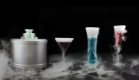 Petite machine à glace sèche micro alimentaire CO2 dioxyde de carbone glace sèche machine de cuisson mélangeur de vin chaîne du froid machine de fabrication de glace sèche