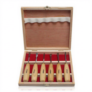 Juego de Cinceles para Tallar Madera de Grado Industrial con Puntas de Acero RT-M112RT-M107, Juego de 12 Piezas, Kit Completo para Trabajos Detallados - Product Image 2