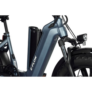 Nueva Bicicleta Eléctrica Plegable con Neumáticos Gruesos 20*4.0, Pantalla LCD y 7 Velocidades, con Pedales, Disponible en el Almacén de <span class=keywords><strong>California</strong></span> - Product Image 4