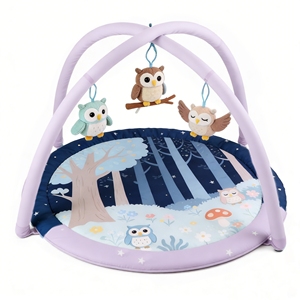 Alfombra de Juego para Bebés Personalizada, Fácil de Montar, 3 en 1, Gimnasio de Juego para Bebés, Alfombra de Actividades con Juguetes Colgantes - Product Image 3