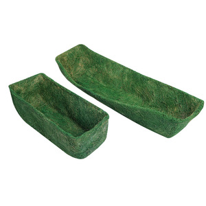 Cesto per Fiori Rettangolare Fatto a Mano Verde per <span class=keywords><strong>Balcone</strong></span>, Vendita all'Ingrosso dalla Fabbrica - Product Image 5