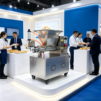 Machine de découpe automatique de pâte à biscuits et à pizza, petite et professionnelle, avec mouleuse et diviseuse électrique de boulettes de pâte pour la cuisine
