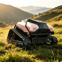 Livraison Gratuite Tondeuse Robotisée Automatique Coupe-herbe USA/Europe Service DDP CE EPA Robots Tondeuses Intelligents pour Usine