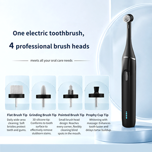 Cepillo de Dientes Eléctrico Sónico de Fabricación OEM ODM, Cabezal Giratorio, Resistente al Agua IPX7 - Product Image 1