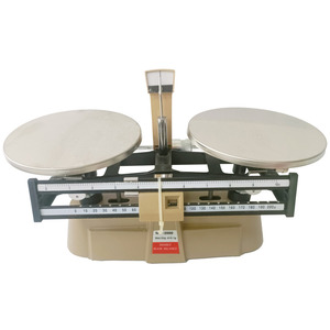 Balanza Mecánica de Doble Brazo, 2 kg, 0.1 g, Alta Precisión, Dos Platos, Balanza Analítica para Laboratorio - Product Image 1