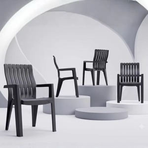 Wholesale <b>Stackable</b> Modern Restaurant <b>Chairs</b> Heavy Duty Commercial Hotel Cafe Outdoor Wedding Event Seating Furniture - Product Image 4
