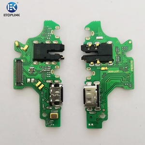 Pièces détachées pour téléphones mobiles en gros, port de charge flexible pour <span class=keywords><strong>Huawei</strong></span> <span class=keywords><strong>P30</strong></span> <span class=keywords><strong>Lite</strong></span>, carte de connecteur de dock, câble flexible - Product Image 1