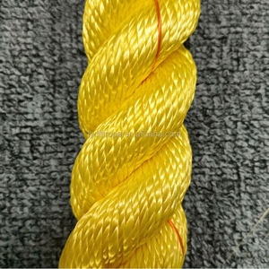 Corda MFPP 4-35MM, Corda Gialla Mecate, Corda Morbida in Polipropilene Multiuso per Lavori Decorativi - Product Image 2