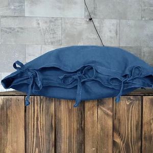 Pure Color linnen kussensloop voor volwassenen Kussensloop met brede band Huidvriendelijke kussenhoes 48x74cm - Product Image 4