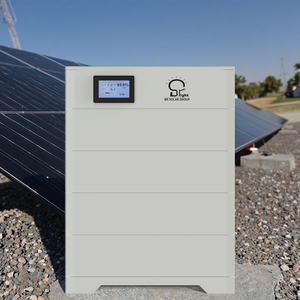 Batteries à cycle de vie longue durée 15 kWh, module de batterie empilable haute tension 21,7 kWh pour énergie solaire hors réseau 51,2 V 300 Ah, conception longue durée de vie - Product Image 2