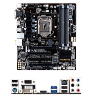 Placa Base Gigabyte B85M-DS3H/D3H Original de 4.ª Generación, en Buen Estado, para I7 I5 I3, LGA1150, DDR3 16GB, USB3.0, Chipset Intel B85 para PC