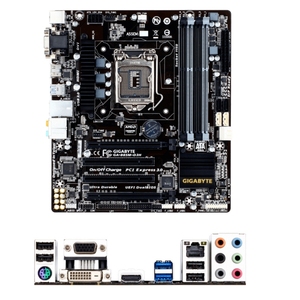 <span class=keywords><strong>B85M</strong></span>-DS3H กิกะไบต์/<span class=keywords><strong>D3H</strong></span> ดั้งเดิม4th เจนเนอเรชัน I5มาเธอร์บอร์ด I3 LGA1150 DDR3 16กิกะไบต์ชิปเซ็ต B85 Intel USB3.0สำหรับพีซี - Product Image 2
