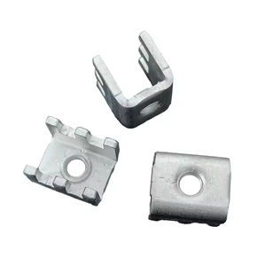 Telian TLS5631 150A M5 4P PCB Screw <b>Terminal</b> Brass Tin Plated Welding Conductive Bracket - Product Image 1