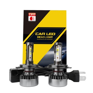 Auto LED koplamp lamp 50W 5000LM 6000K grootlicht dimlicht H1 <span class=keywords><strong>H4</strong></span> H7 H11 H13 autolamp - Product Image 3