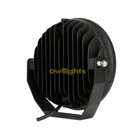 Nouveaux phares LED tout-terrain 4x4 étanches de 170 W et 9 pouces avec 15 300 lumens 6 000 K pour voitures et camions Emark R10