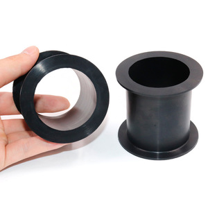 Pièces en <span class=keywords><strong>caoutchouc</strong></span> nitrile sur mesure, traitement de joints, bandes, manchons, capuchons, bouchons, rondelles, coussinets amortisseurs de forme spéciale HQK - Product Image 4