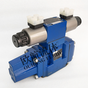 R901261736 ตัวควบคุมทิศทางแบบสัดส่วน 4WRZ 10 W8-85-73/6EG24N9EK4/D3M-674 - Product Image 4