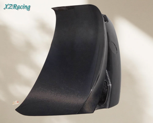 Cubierta de Maletero de Fibra de Carbono Tipo Pico de Pato para <span class=keywords><strong>Mercedes</strong></span>-Benz CLA W117, Kits de Carrocería Aerodinámicos, Accesorios para Auto - Product Image 6