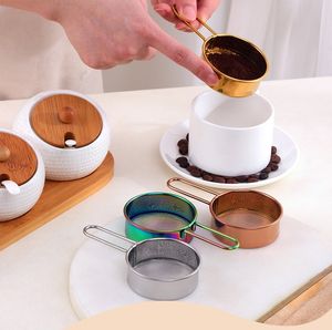 Logo personnalisé Matcha métal acier inoxydable tamis pour ustensiles de cuisson café Matcha poudre filtre - Product Image 6