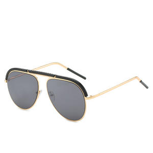 Lunettes de soleil ovales rétro de luxe pour femmes, tendance 2019, avec verres miroir, protection UV400, surdimensionnées - Product Image 5
