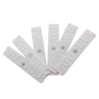 Silicone, lavable, anti-pression, idéal pour les hôtels, les hôpitaux et les utilisations industrielles-Étiquettes de blanchisserie RFID UHF durables