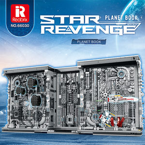 Sujetalibros <span class=keywords><strong>de</strong></span> tamaño grande personalizado DIY Street View Star Revenge Planet sujetalibros modelo pequeñ<span class=keywords><strong>a</strong></span> partícula bloques <span class=keywords><strong>de</strong></span> construcción juguetes <span class=keywords><strong>de</strong></span> construcción - Product Image 2