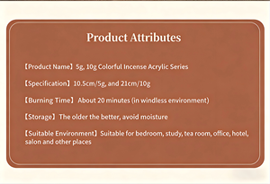 Varillas de Incienso Naturales No Tóxicas, Seguras <span class=keywords><strong>para</strong></span> Mujeres <span class=keywords><strong>Embarazadas</strong></span> y Bebés, 9 Aromas, Doble Tamaño, OEM - Product Image 3