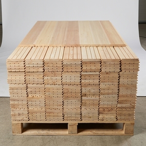 Paneles de Madera Maciza de Alta Calidad, Muebles de Diseño Moderno y Decoración para <span class=keywords><strong>el</strong></span> Hogar de Fábrica China, con Certificación FSC - Product Image 1
