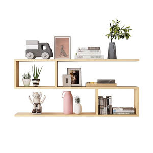 ชั้นวางติดผนัง ZM-719 รูปทรงสี่เหลี่ยมผืนผ้า สามชั้น วัสดุโลหะ สำหรับห้องนั่งเล่น ช่วยจัดเก็บของ ทำความสะอาดง่าย จัดระเบียบได้เป็นระเบียบ - Product Image 3