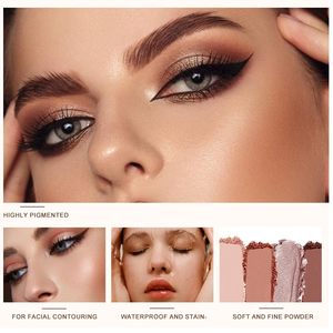 Paleta de Rubor, Iluminador y Bronceador Vegano, Libre de Crueldad Animal, de Larga Duración, con Colores Mezclados, Acabado Mate, en Polvo Prensado, Marca Privada - Product Image 3