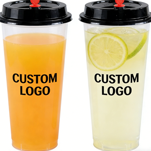 Vasos de Plástico PP Esmerilados Personalizados con Diseño a Medida para Jugo, 12oz 16oz, Vasos Desechables con Logotipo - Product Image 4