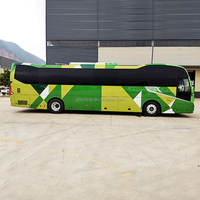 Autocar de luxe 100% électrique de 12 m, 60 places, zéro émission, bus touristique à conduite à droite pour le transport touristique