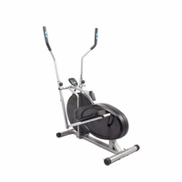 Vélo elliptique de fitness domestique à transmission par chaîne, écran LCD, design de luxe, 8 kg – Vente directe usine
