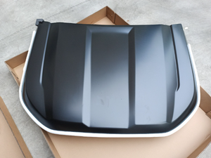 Pièces détachées automobiles Capot Scoop Noir Mat Pièces de carrosserie automobile Capot moteur Capot Grille Couverture pour Ford pour Ranger 2019 2020 2021 2022 - Product Image 3