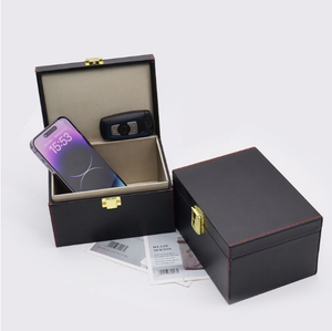 Caja de gran capacidad, jaula Faraday, caja RFID, caja de llaves, bloque de señal, caja protectora de llavero, caja antirrobo para llaves de coche, teléfonos - Product Image 4