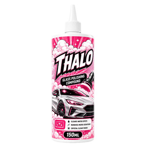 น้ำยาขัดกระจกทาโล 150 มล. ขจัดคราบน้ำมันและรอยขีดข่วนสำหรับกระจกรถยนต์ - Product Image 2