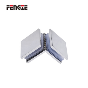 FENGZE Supporto per Vetro in Acciaio Inox Morsetti per Porte in Vetro Clip per Porte Scorrevoli in Vetro - Product Image 6