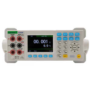 Multimètre ET3240 Original avec écran LCD 4 1/2 chiffres, mesure de plage 1100V/12A, précision 22000 points de mesure - Product Image 5
