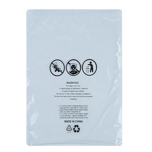 Bolsa de embalaje de advertencia de fábrica transfronteriza de <span class=keywords><strong>Amazon</strong></span>, bolsa de compresión <span class=keywords><strong>al</strong></span> vacío con cremallera <span class=keywords><strong>para</strong></span> ropa, zapatos deportivos de Yoga, calcetines - Product Image 1
