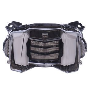 Nouveaux accessoires de moto pour Yamaha MT 09 2017-2020 feu arrière de butée arrière feu arrière LED intégré <span class=keywords><strong>avec</strong></span> <span class=keywords><strong>clignotants</strong></span> - Product Image 1