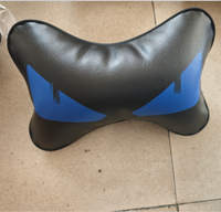 Oreiller de cou personnalisé en usine, oreiller de forme originale, nouveau style, repose-nuque de voiture, oreiller tendance œil de démon